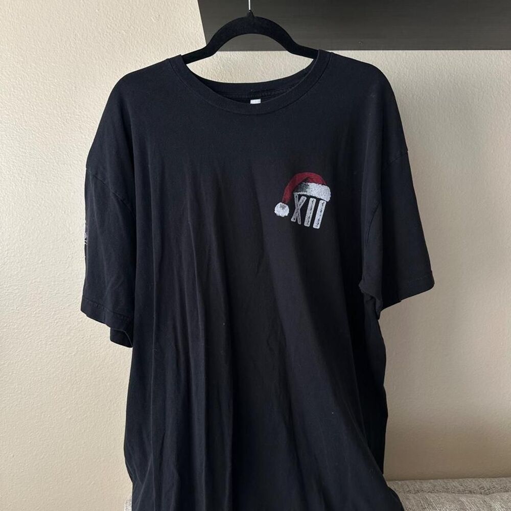 American-apparel Men's Black T-shirt